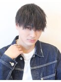 【 Ｉ. 】 緩めパーマ　簡単セット　王道×モテマッシュ　川口