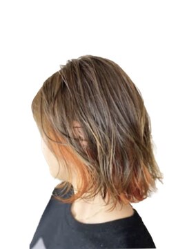 ノエル(noel) インナーカラー