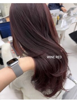 ヒン(HIN) ワインレッド