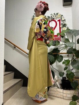 ヘアーブティック アート21ハーツ店 成人式