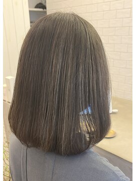 グッデイ ヘアー(GOOD DAY HAIR) 【GOOD DAY HAIR】《白髪ぼかしハイライト 》下北沢