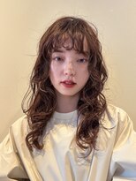 ジョエミバイアンアミ(joemi by Un ami) おしゃれパーマレイヤーパーマコテ巻きパーマパーマヘア