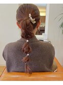 ヘアアレンジ