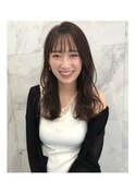 束感☆シースルーバング