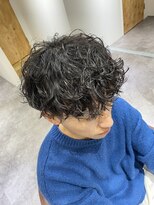 クオル 立川(QOL)&nbsp;波巻きで作るプードルパーマ