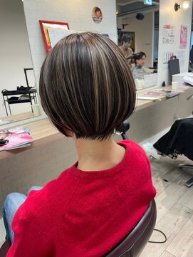 シャンプーボーイ 佐賀(SHAMPOO BOY) 大人ボブ×ミニボブ  20代30代40代