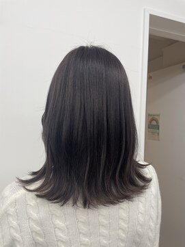 エイト 恵比寿店(EIGHT ebisu) 透明感ベージュラベンダーブラウンオリーブグレージュ