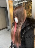 エクステピンクインナー