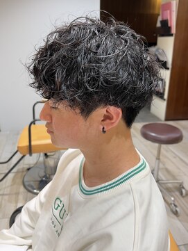 クラップス オル 金沢八景(CLAPS Ore) メンズマッシュヘア×ツイストスパイラル