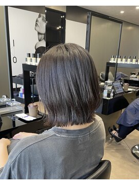 ハルキ ミナト ジャパン オオサカ(HARUKI MINATO japan OSAKA) くびれボブ 20代30代40代ヘア 小顔 大阪ボブ 梅田