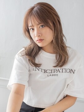 ポイントファイブバイソレイユ 小松店.5 by SOLEIL) レイヤースタイル