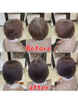 ヘアーデザイン アール(Hair Design aR) 2024.5.27美神縮毛矯正