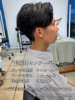 ディータ(Dita)&nbsp;大人毛流れセンターパートin大宮メンズカットパーマ美容室
