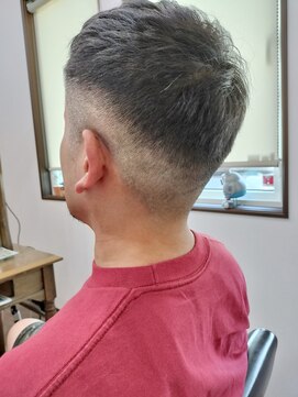 ミリヘアー(mirihair) フェードスタイル