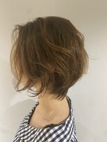 アンクー(Ankh) くびれショート　ニュアンスパーマ