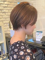 ディフィーノ 青山(DIFINO) 【DIFINO 青山】ショートレイヤー/デザインカット