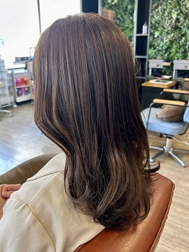 インデペンデンス(independence) イノアカラー×モカベージュ