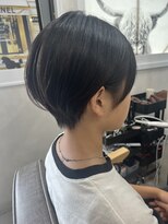エモ(emo)&nbsp;ハンサムショート