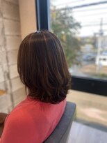 ルースヘアー(Luz hair)&nbsp;くびれレイヤーXハイライト