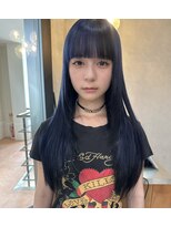 ウェイビーズ(WAVY'S)&nbsp;ネイビーブルー/ブラック/レイヤーカット