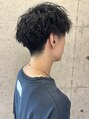 イロ プラス 南田宮店(iro+) 今流行りのメンズスタイルです!メンズパーマ/メンズカット/眉毛