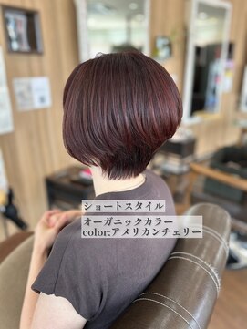 美容室ピュール ショートスタイル