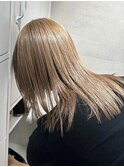 ダブルカラーブリーチハイライト20代30代40代ロングレイヤー