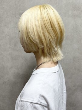 ルノン フィージュ(LUNON fieju) ブロンド/ウルフカット