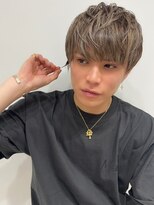 ネイロ 錦糸町(NeiRo)&nbsp;アッシュブラックカルマパーマベリーショートダークアッシュ