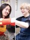 ビハインドザカーテン(BEHIND THE CURTAIN)の写真/熊本カンパネラ2022GP＆カラーセミナー講師在籍！パーマ×デザインカラーが人気のハイクオリティサロン☆