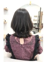 シアアルン 新小岩店(SHEER alun)&nbsp;ナチュラルミディウルフ/レイヤー/SHEERalun新小岩店