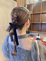 マテリア ヘアー デザイン(materia hair design)&nbsp;【ロングアレンジ】