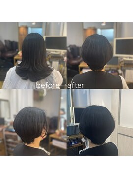 ダリキュート(DALI cute) イメチェンショートヘア