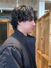 【メンズ限定】カット+パーマ￥11440→￥10000