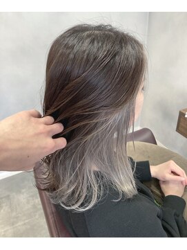 ルラシオン(Relation) インナーホワイトシルバー