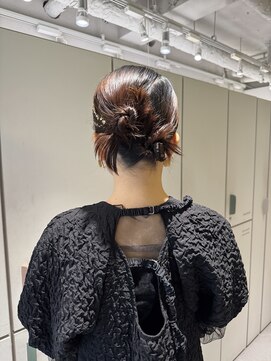 ムーム(Momb) お呼ばれヘア