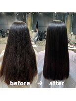 エノア 青山(ENORE)&nbsp;髪質改善/縮毛矯正/美髪/艶髪/弱酸性縮毛矯正/美髪ストレート