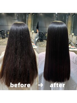 エノア 青山(ENORE) 髪質改善/縮毛矯正/美髪/艶髪/弱酸性縮毛矯正/美髪ストレート