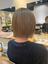 エヌスリー(N 3)&nbsp;小顔切りっぱなしボブ