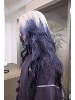 レコ 渋谷(LECO)&nbsp;ホワイト×ネイビーのルーツカラー