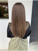 髪質改善ストレート
