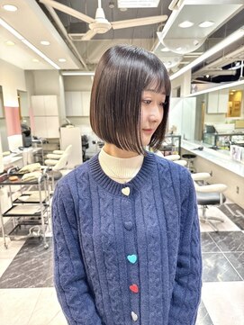 テテ(TETE) ボブ/切りっぱなしボブ/タッセルボブ/ヘイリーボブ