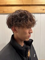 アメラボ(AmeLab)&nbsp;今旬シャドウパーマ/シークレットパーマ/モテ髪ヘア