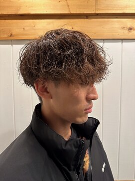 アメラボ(AmeLab) 今旬シャドウパーマ/シークレットパーマ/モテ髪ヘア