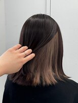 アンブル リュクス 池袋(amble luxe)&nbsp;髪質改善/イルミナカラー/アディクシーカラー/カラー/ホワイト