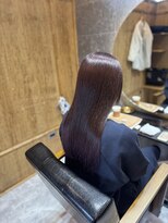 トゥーリ 長崎住吉店(tuuli)&nbsp;髪質改善カラー　Ayame