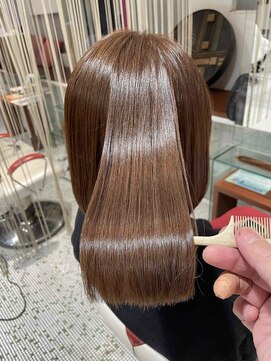 髪質改善/縮毛矯正/トリートメント