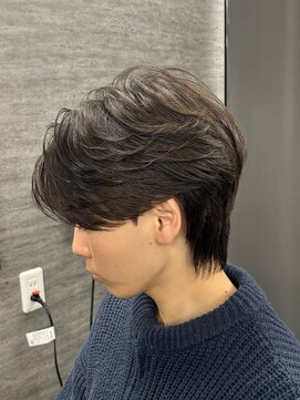 ローグ(ROGUE) 毛流れセンターパート