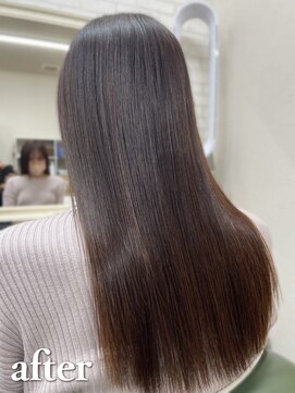 アイスタイルプレミアム フジ三篠店(I STYLE premium) 美髪ストレート(縮毛矯正)＋髪質改善トリートメント