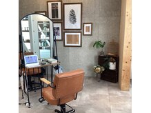 ヘアーカラー カフェ 霧島中央店(CAFE)の雰囲気（洗練された雰囲気の大人空間で気持ちもリフレッシュ）